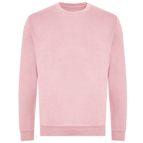 Awdis Just Hoods Organic Sweatshirt Baby Pink